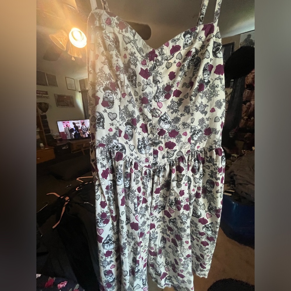 Skull dress